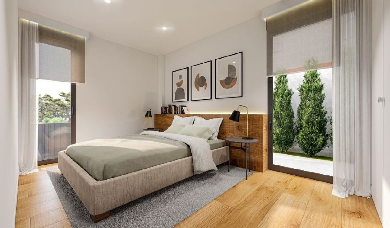 Nieuwbouw Woningen - Vrijstaande villa - Finestrat - Sierra Cortina