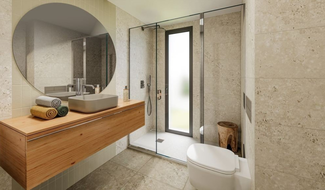 Nieuwbouw Woningen - Vrijstaande villa - Finestrat - Sierra Cortina