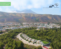 Nieuwbouw Woningen - Vrijstaande villa - Finestrat - Sierra Cortina