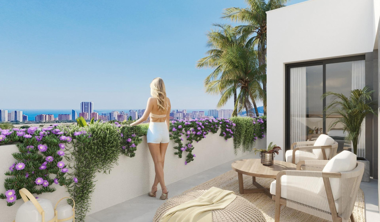 Nieuwbouw Woningen - Vrijstaande villa - Finestrat - Sierra Cortina