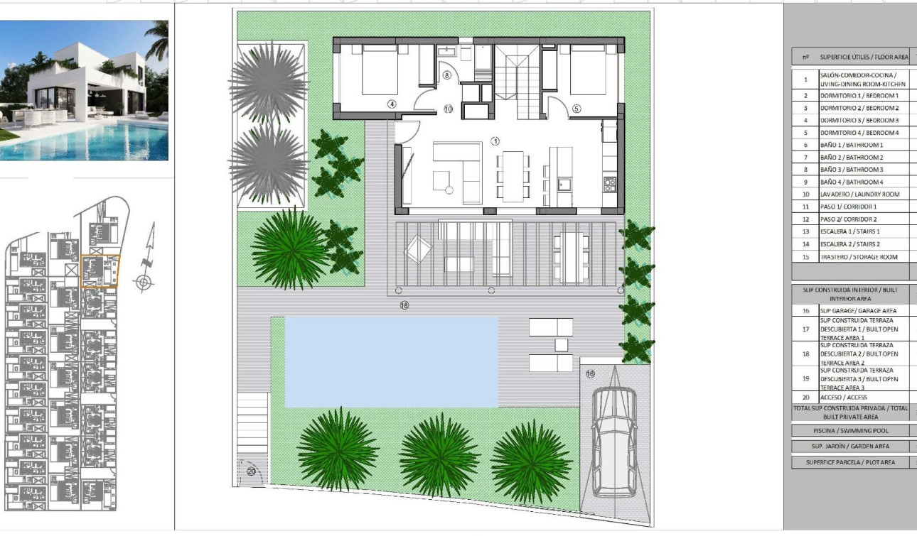 Nieuwbouw Woningen - Vrijstaande villa - Finestrat - Sierra Cortina