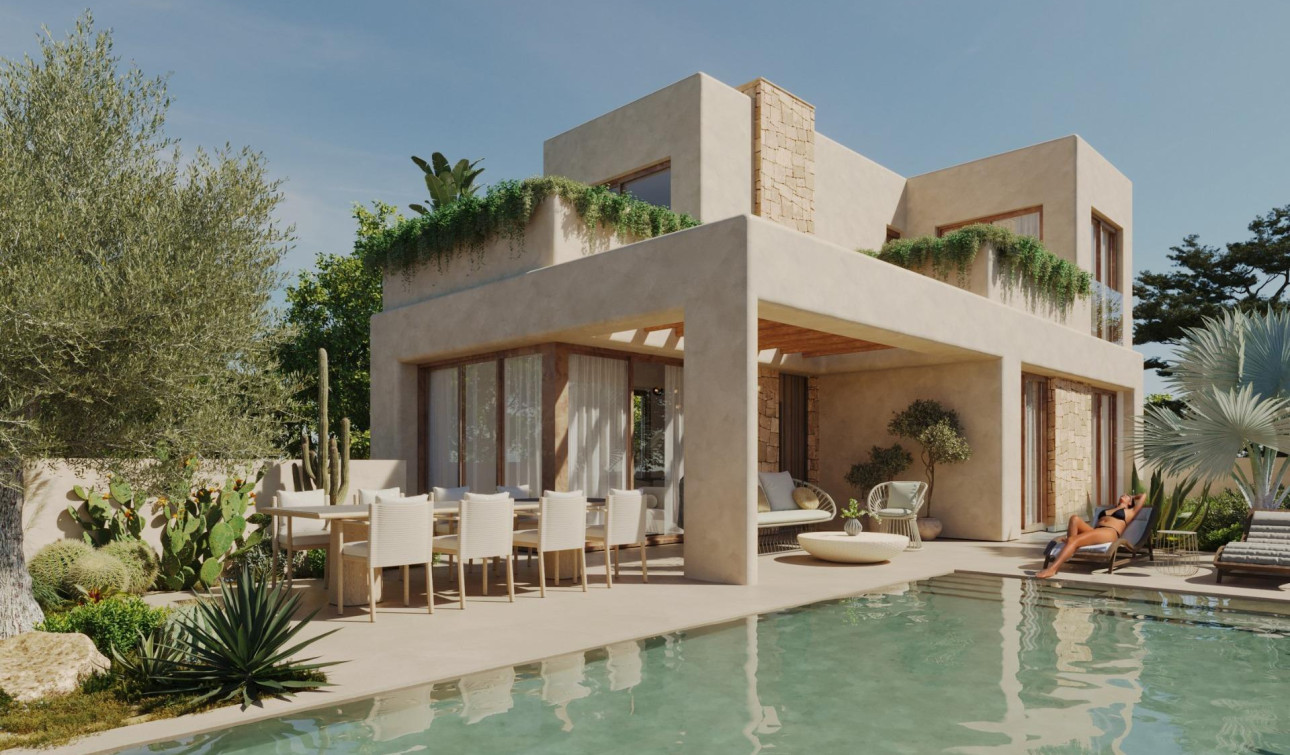 Nieuwbouw Woningen - Vrijstaande villa - Finestrat - Sierra Cortina