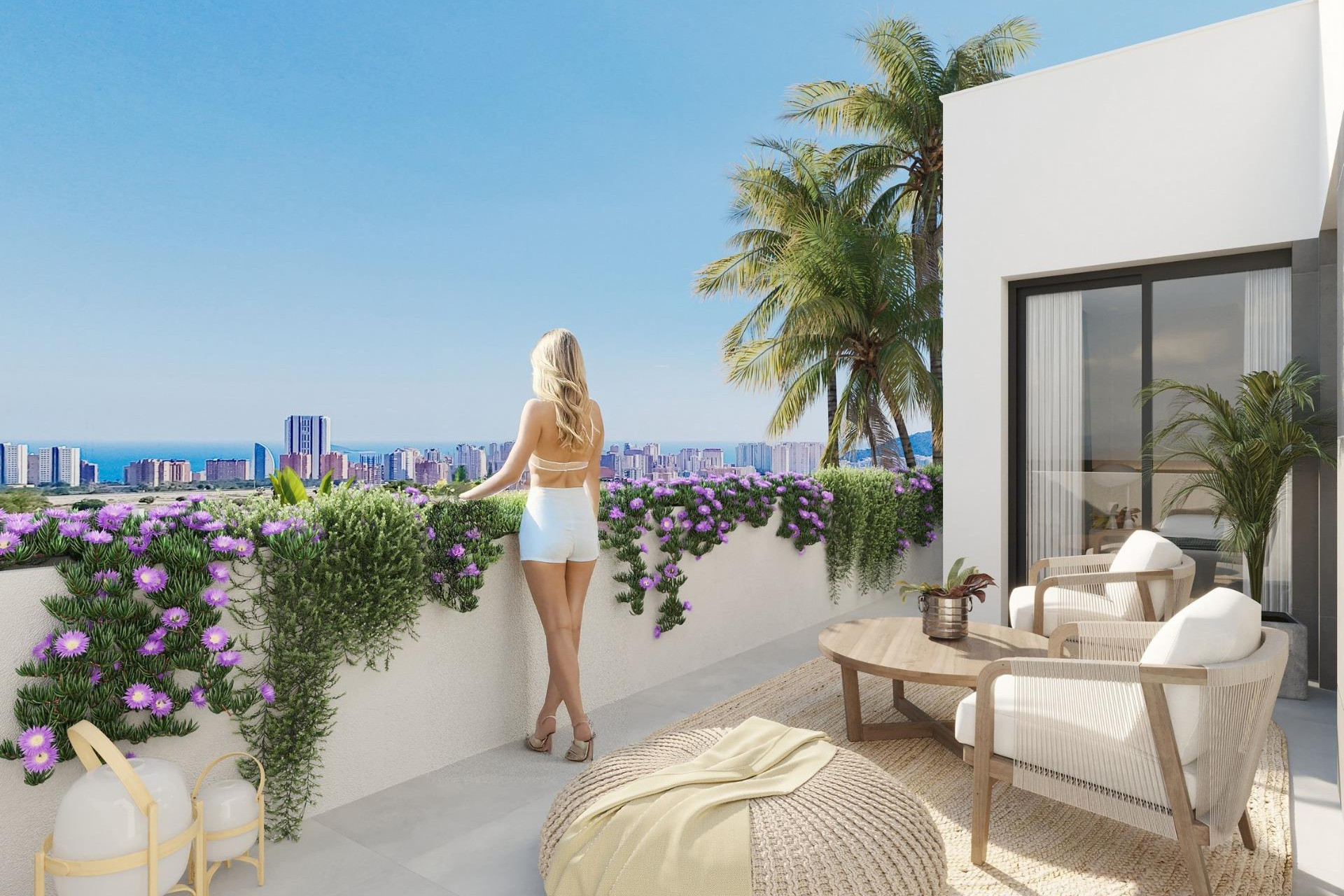 Nieuwbouw Woningen - Vrijstaande villa - Finestrat - Sierra Cortina