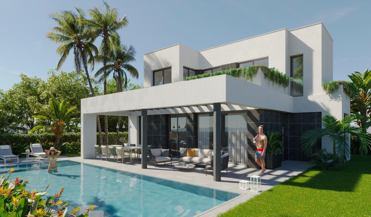 Nieuwbouw Woningen - Vrijstaande villa - Finestrat - Sierra Cortina