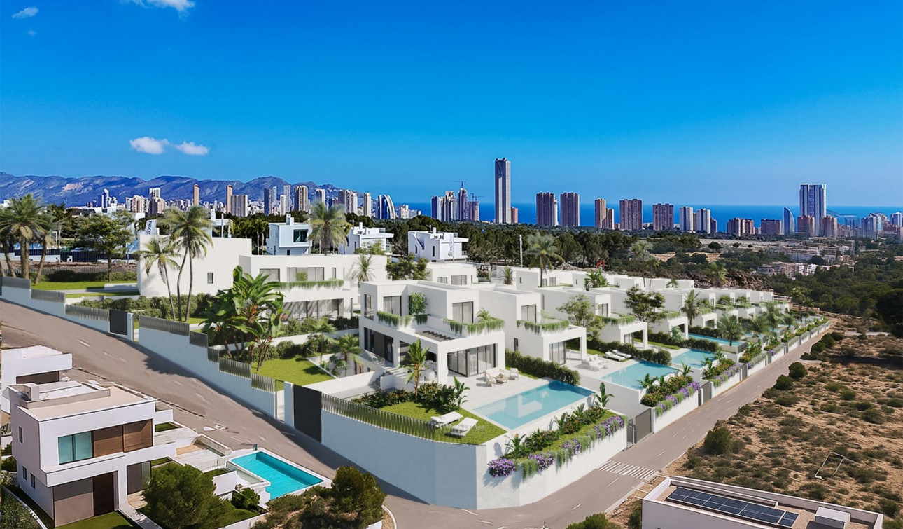 Nieuwbouw Woningen - Vrijstaande villa - Finestrat - Sierra Cortina