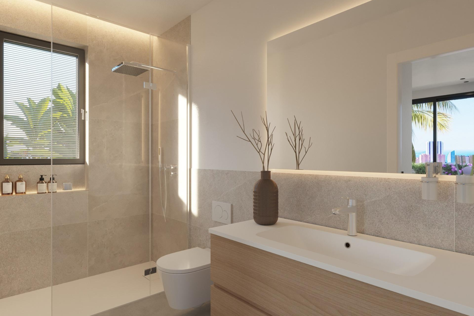 Nieuwbouw Woningen - Vrijstaande villa - Finestrat - Sierra Cortina