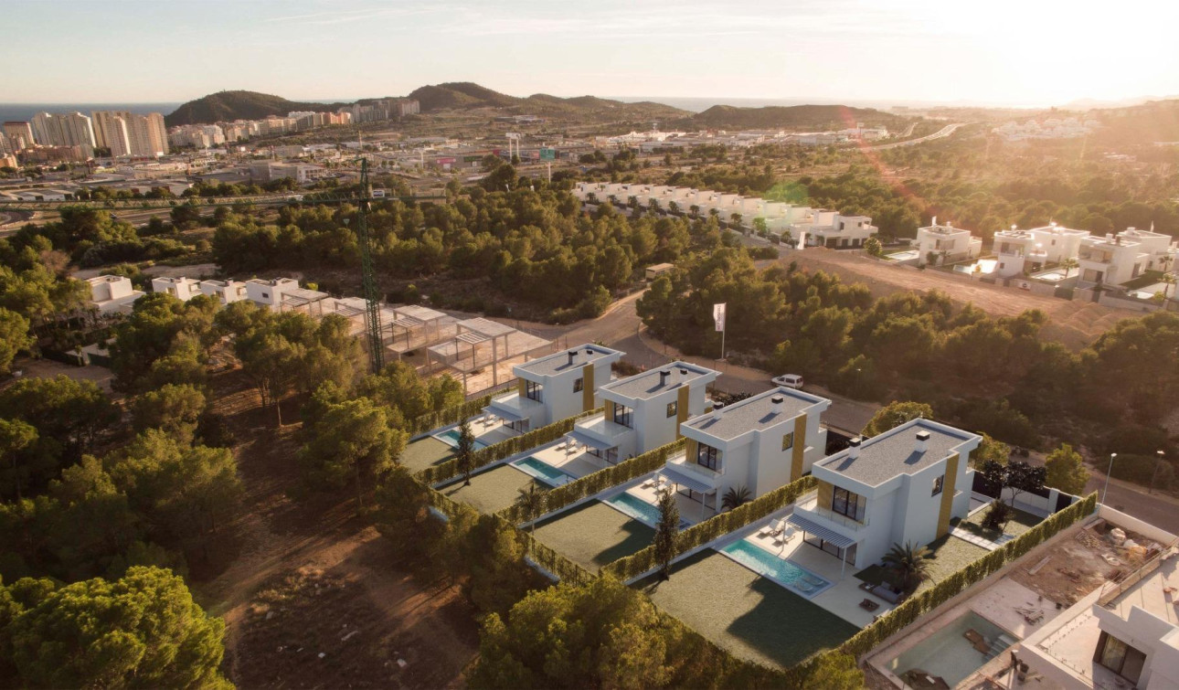 Nieuwbouw Woningen - Vrijstaande villa - Finestrat - Sierra Cortina