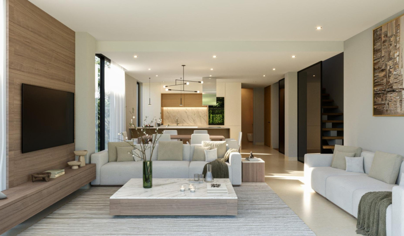 Nieuwbouw Woningen - Vrijstaande villa - Finestrat - Sierra Cortina