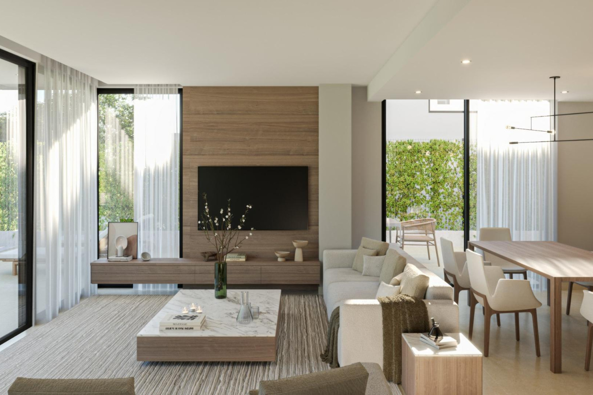 Nieuwbouw Woningen - Vrijstaande villa - Finestrat - Sierra Cortina