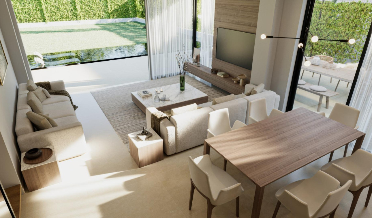 Nieuwbouw Woningen - Vrijstaande villa - Finestrat - Sierra Cortina