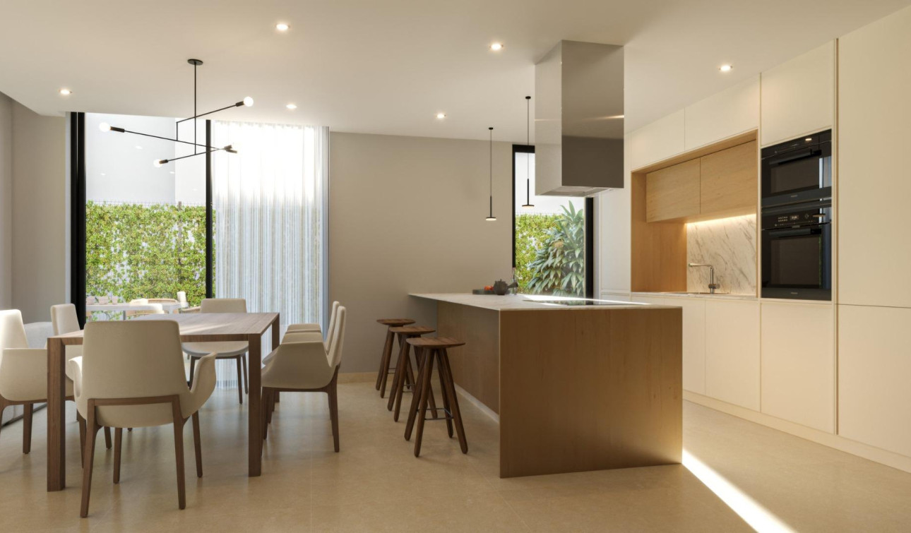 Nieuwbouw Woningen - Vrijstaande villa - Finestrat - Sierra Cortina