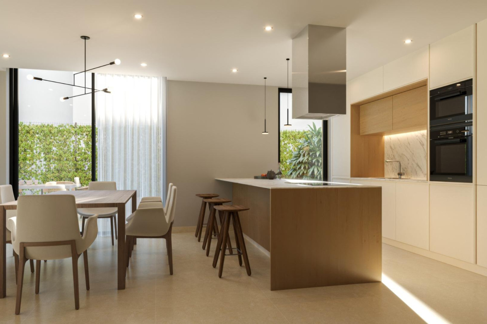 Nieuwbouw Woningen - Vrijstaande villa - Finestrat - Sierra Cortina