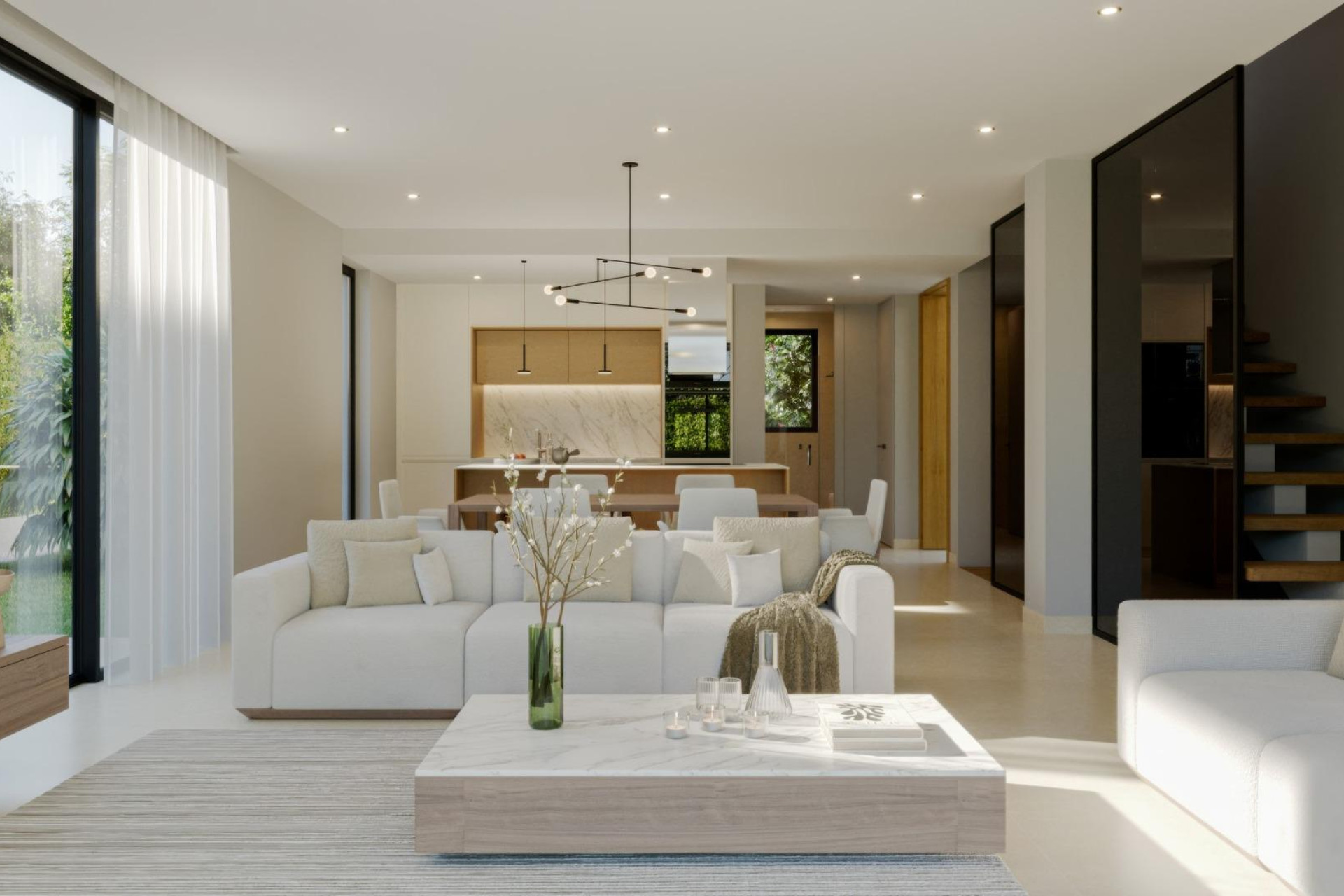 Nieuwbouw Woningen - Vrijstaande villa - Finestrat - Sierra Cortina