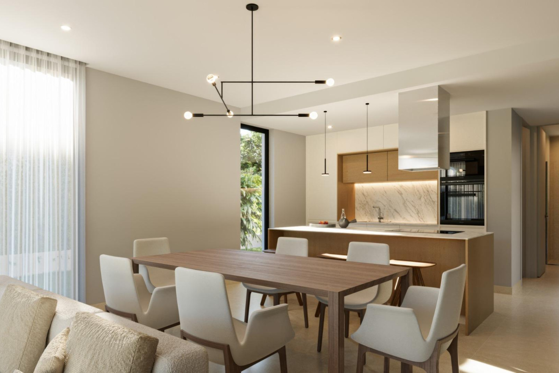 Nieuwbouw Woningen - Vrijstaande villa - Finestrat - Sierra Cortina