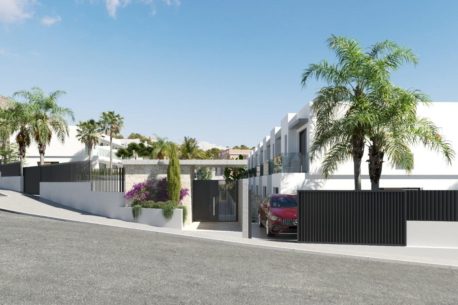 Nieuwbouw Woningen - Vrijstaande villa - Finestrat - Sierra Cortina