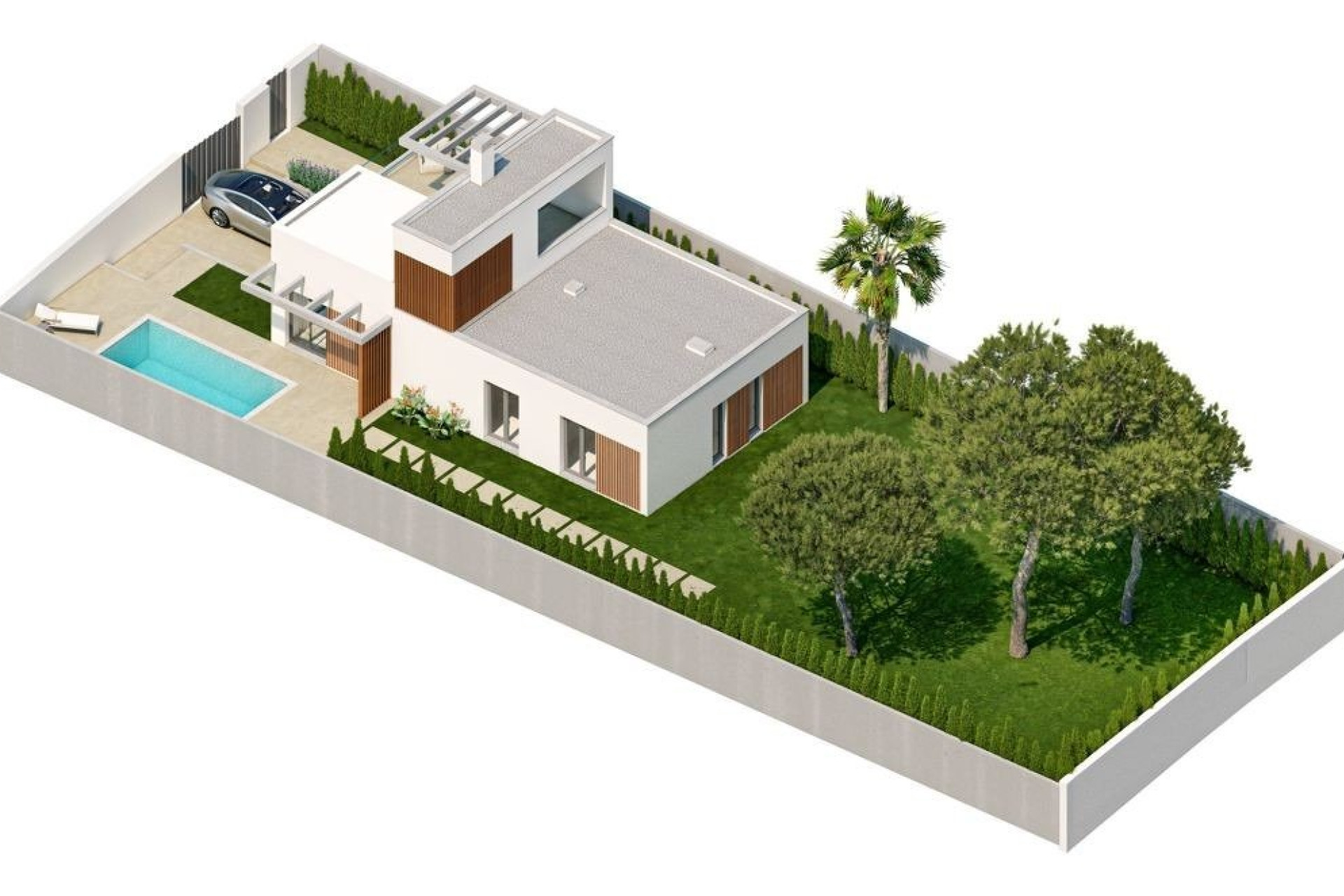 Nieuwbouw Woningen - Vrijstaande villa - Finestrat - Sierra Cortina