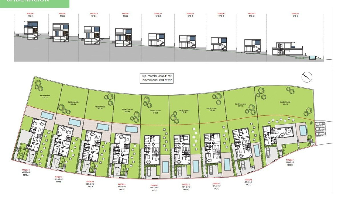 Nieuwbouw Woningen - Vrijstaande villa - Finestrat - Sierra Cortina