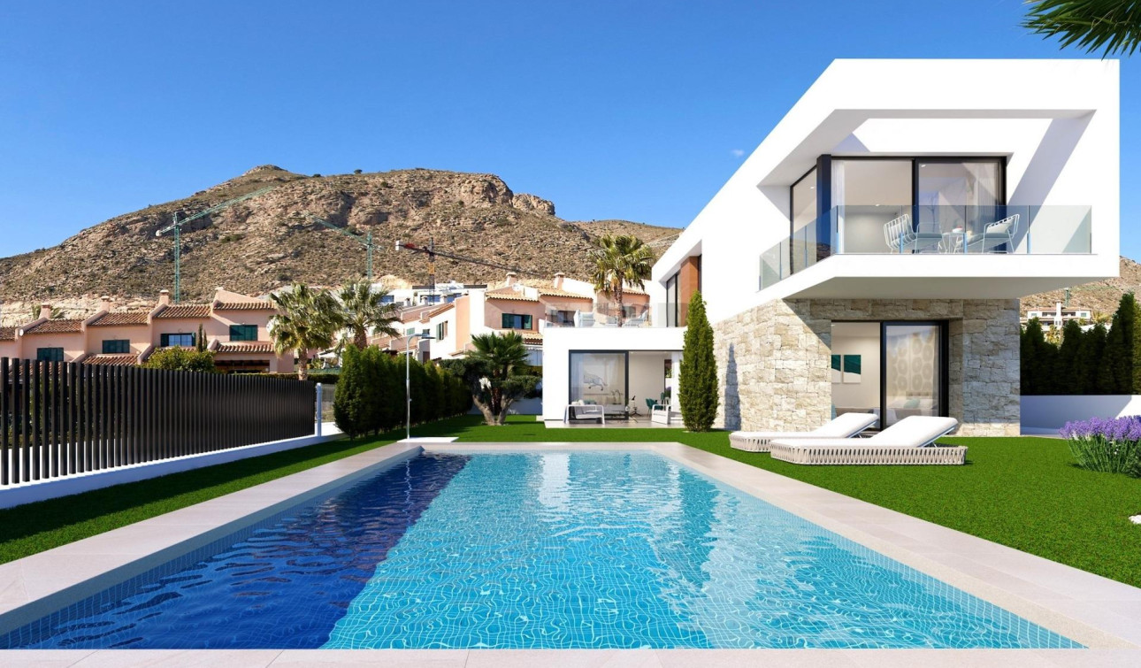 Nieuwbouw Woningen - Vrijstaande villa - Finestrat - Sierra Cortina