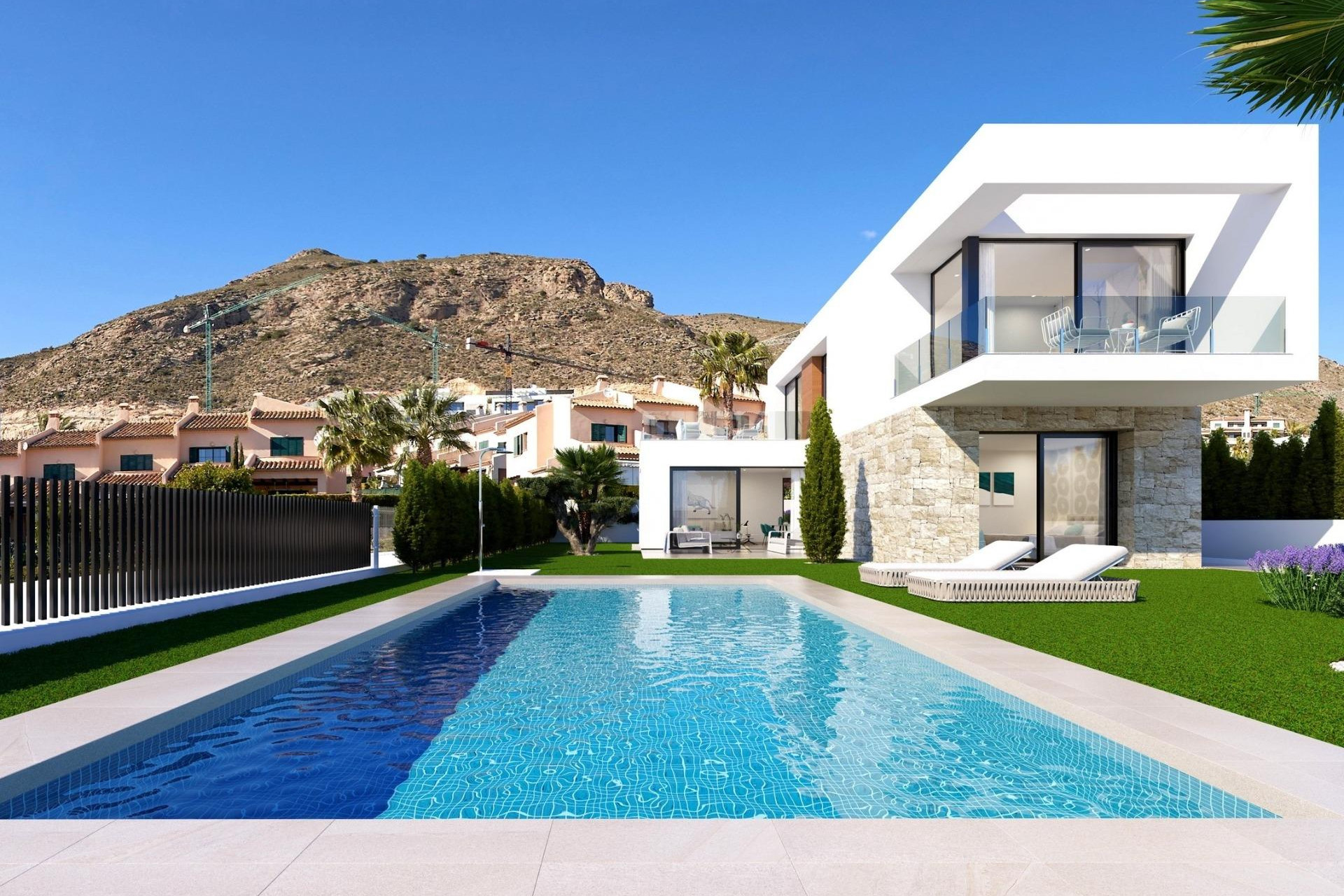 Nieuwbouw Woningen - Vrijstaande villa - Finestrat - Sierra Cortina