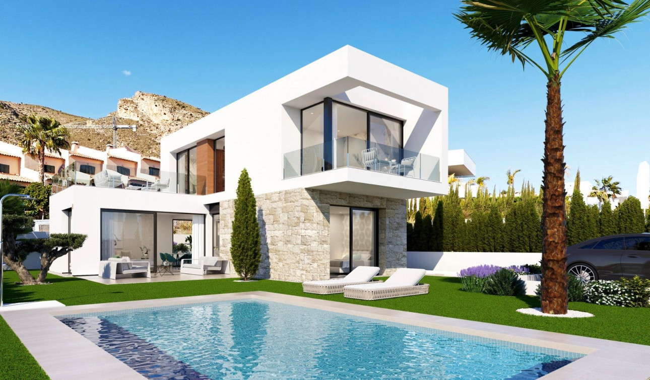 Nieuwbouw Woningen - Vrijstaande villa - Finestrat - Sierra Cortina