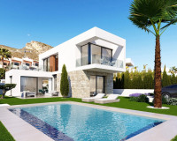 Nieuwbouw Woningen - Vrijstaande villa - Finestrat - Sierra Cortina
