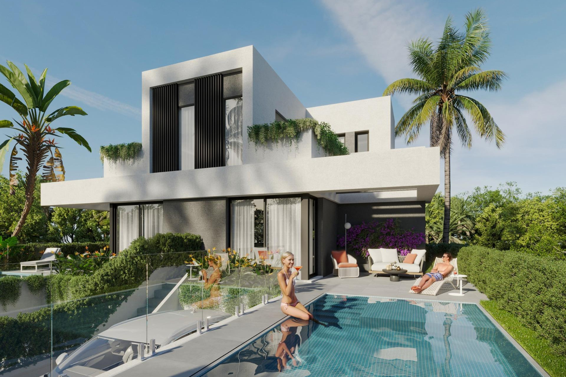 Nieuwbouw Woningen - Vrijstaande villa - Finestrat - Sierra Cortina