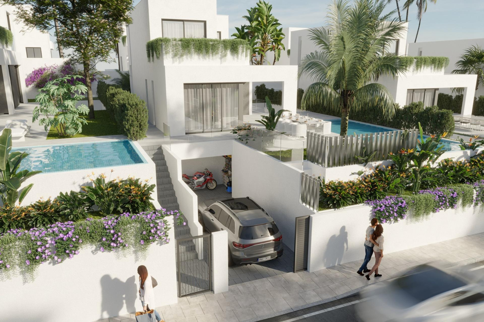 Nieuwbouw Woningen - Vrijstaande villa - Finestrat - Sierra Cortina