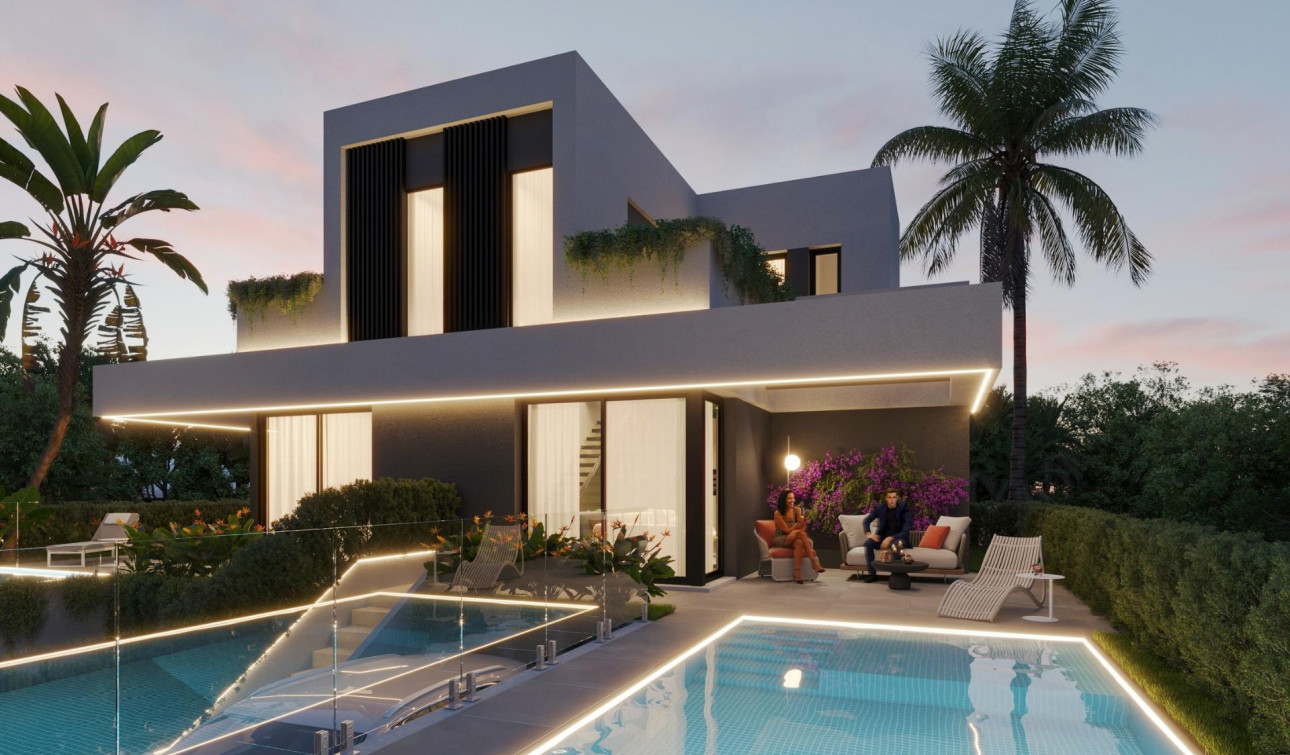 Nieuwbouw Woningen - Vrijstaande villa - Finestrat - Sierra Cortina