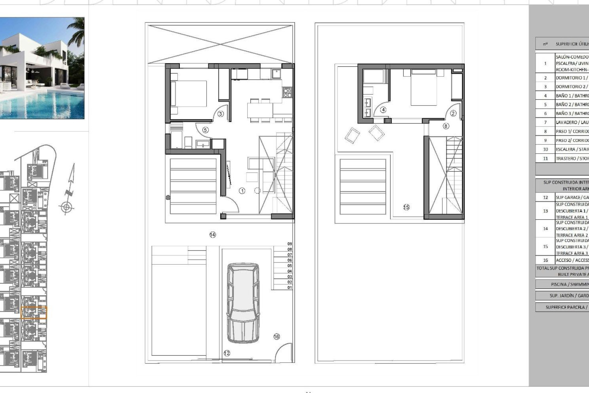 Nieuwbouw Woningen - Vrijstaande villa - Finestrat - Sierra Cortina