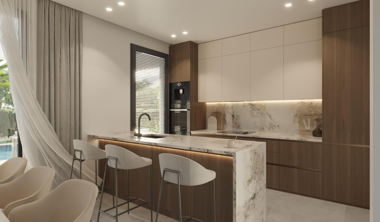Nieuwbouw Woningen - Vrijstaande villa - Finestrat - Sierra Cortina