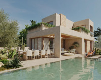 Nieuwbouw Woningen - Vrijstaande villa - Finestrat - Sierra Cortina