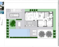 Nieuwbouw Woningen - Vrijstaande villa - Finestrat - Sierra Cortina