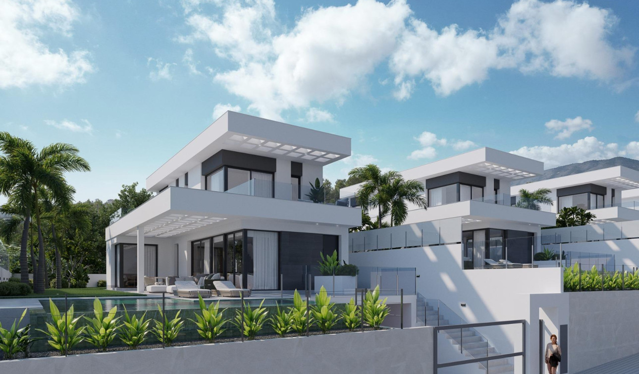 Nieuwbouw Woningen - Vrijstaande villa - Finestrat - Sierra Cortina