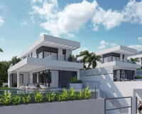 Nieuwbouw Woningen - Vrijstaande villa - Finestrat - Sierra Cortina