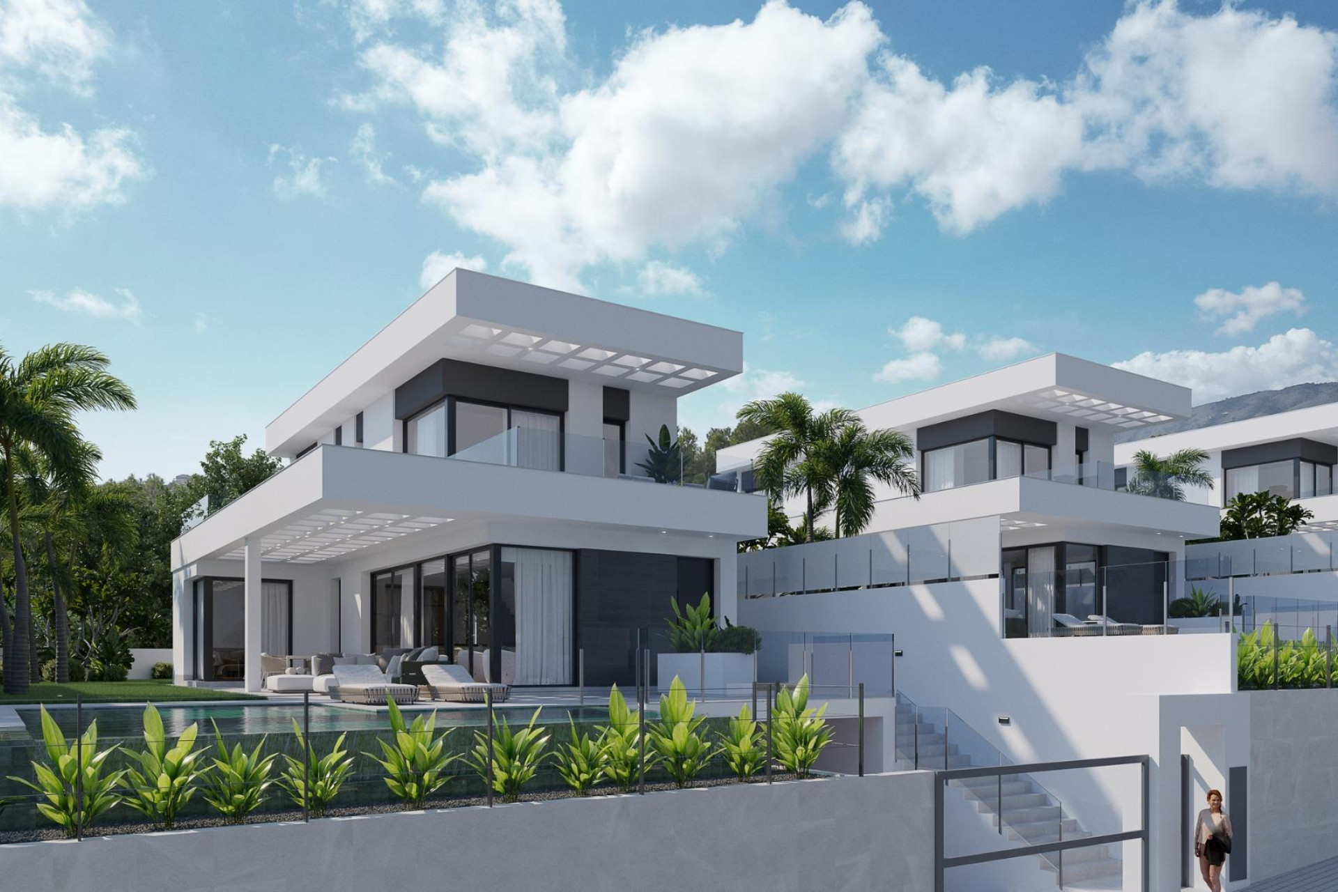 Nieuwbouw Woningen - Vrijstaande villa - Finestrat - Sierra Cortina