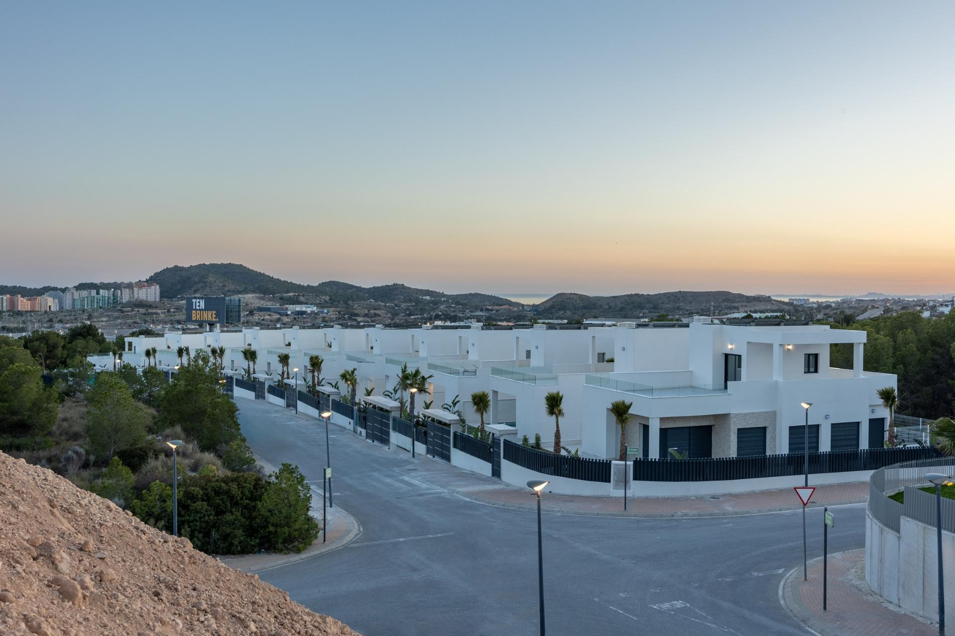 Nieuwbouw Woningen - Vrijstaande villa - Finestrat - Sierra Cortina