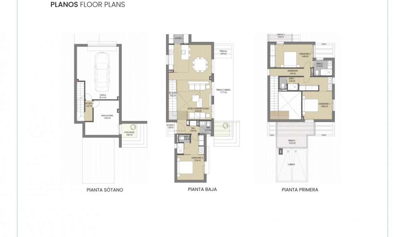 Nieuwbouw Woningen - Vrijstaande villa - Finestrat - Sierra Cortina