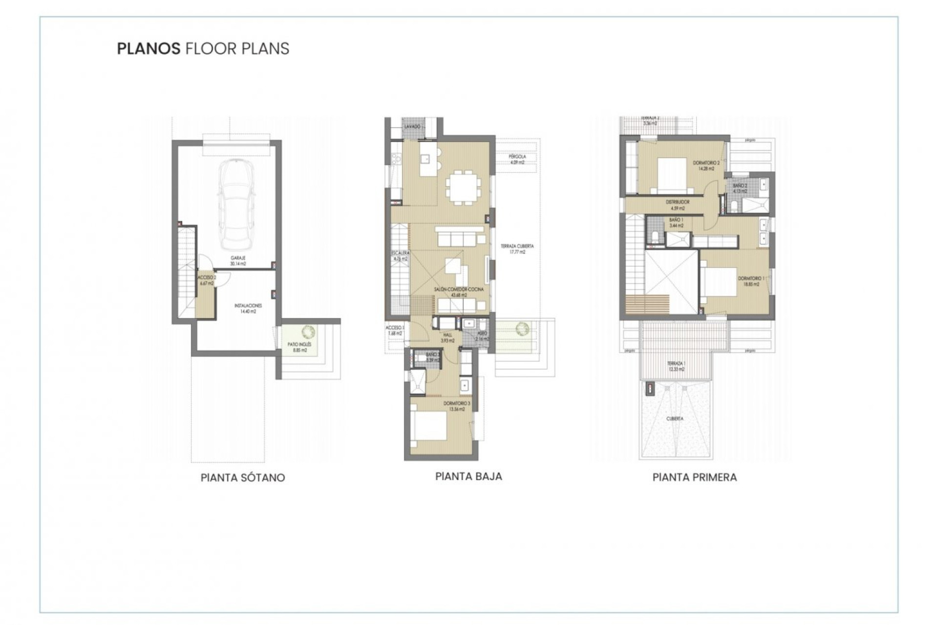 Nieuwbouw Woningen - Vrijstaande villa - Finestrat - Sierra Cortina