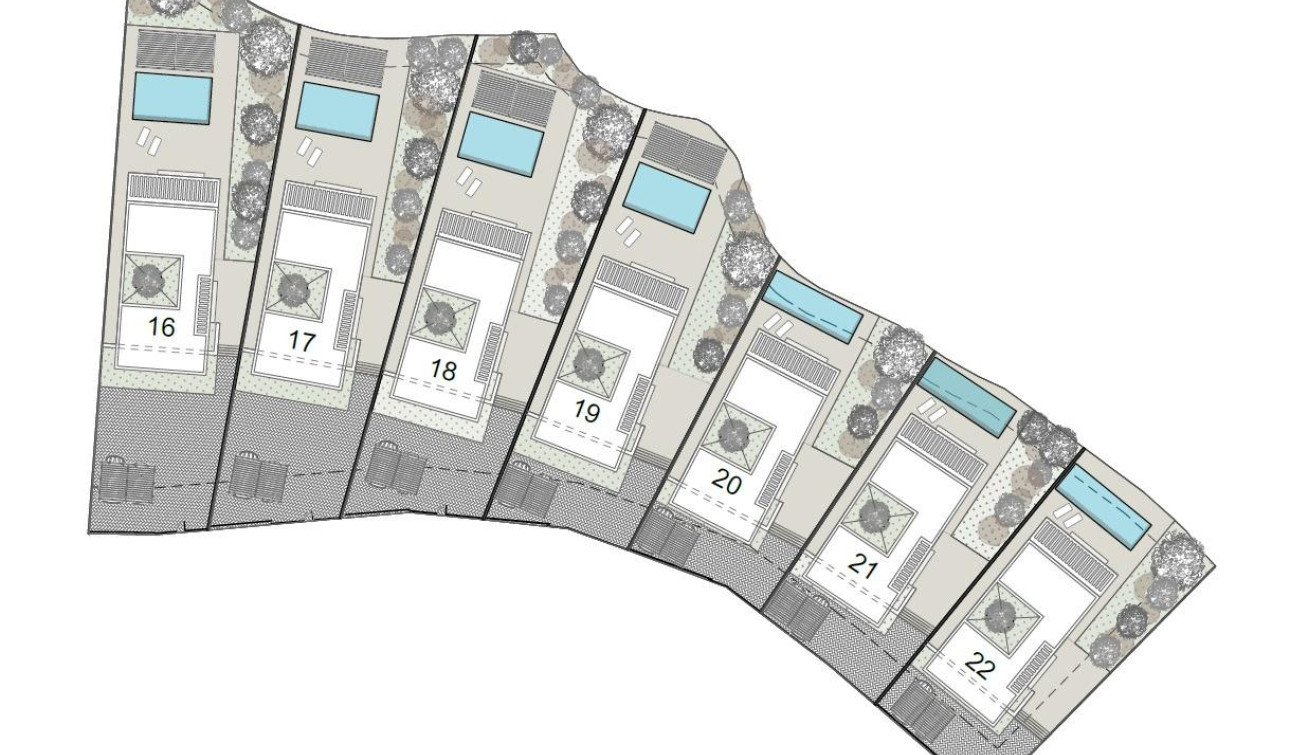 Nieuwbouw Woningen - Vrijstaande villa - Finestrat