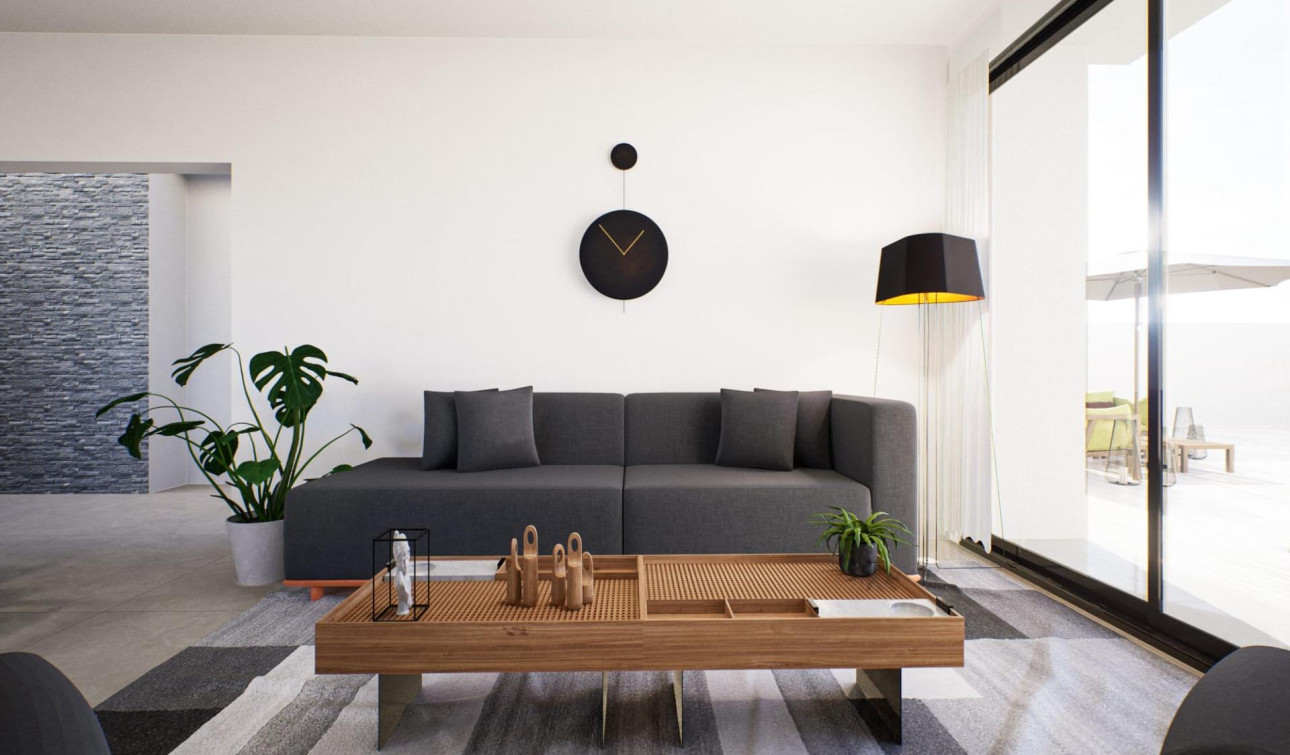 Nieuwbouw Woningen - Vrijstaande villa - Fortuna - Las Casicas