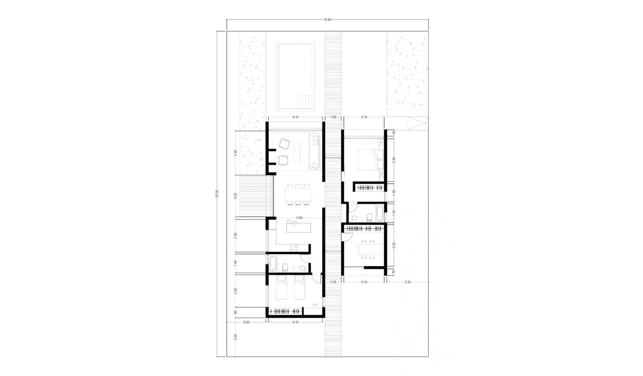 Nieuwbouw Woningen - Vrijstaande villa - Fortuna - Las Kalendas