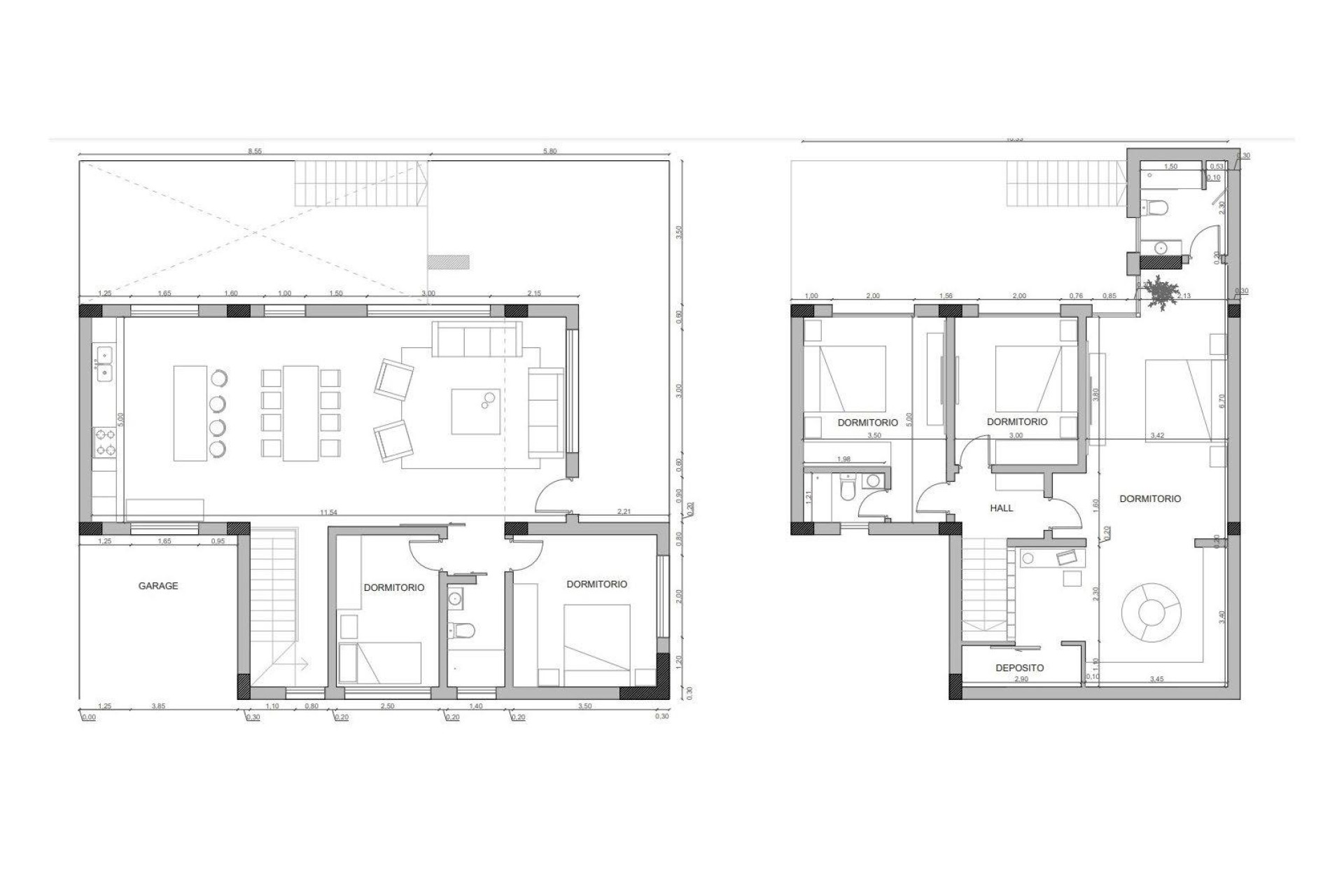 Nieuwbouw Woningen - Vrijstaande villa - Fortuna - Las Kalendas