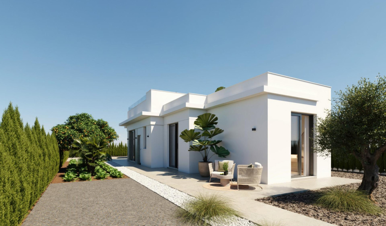 Nieuwbouw Woningen - Vrijstaande villa - Fuente Álamo - Hacienda Del Álamo Golf
