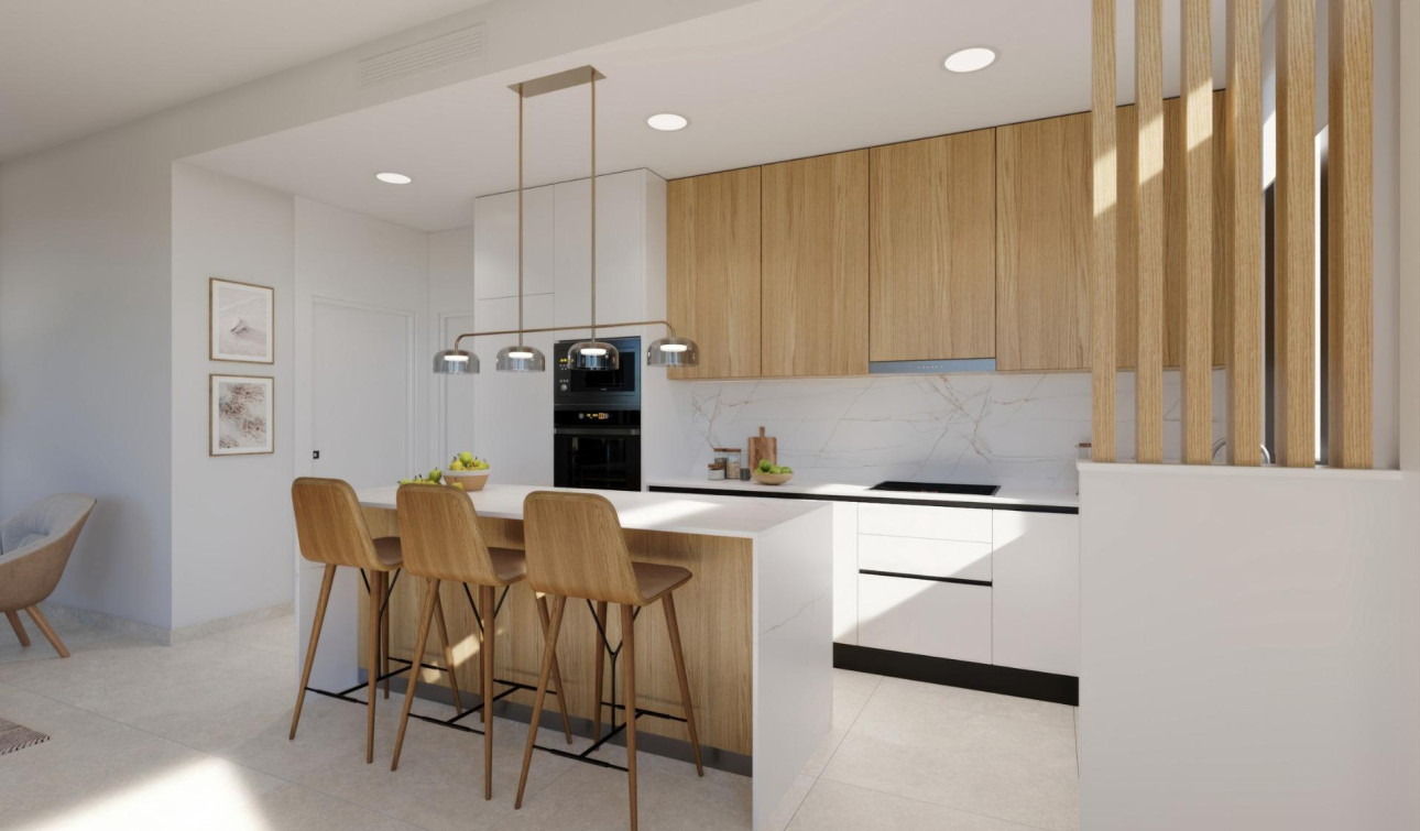 Nieuwbouw Woningen - Vrijstaande villa - Fuente Álamo - Hacienda Del Álamo Golf