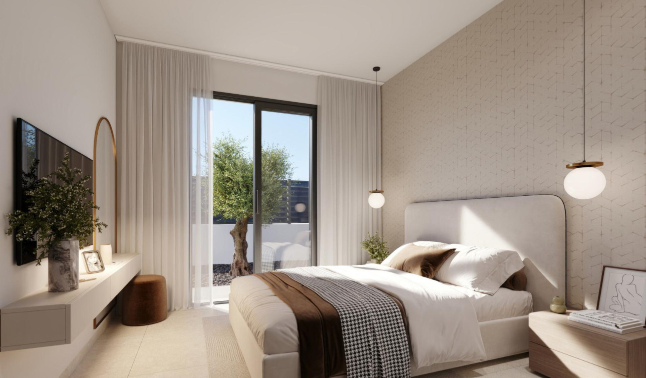 Nieuwbouw Woningen - Vrijstaande villa - Fuente Álamo - Hacienda Del Álamo Golf