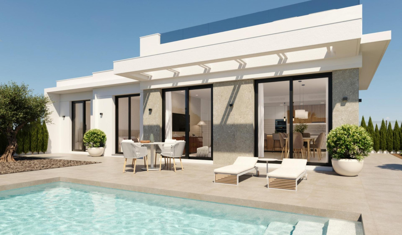 Nieuwbouw Woningen - Vrijstaande villa - Fuente Álamo - Hacienda Del Álamo Golf