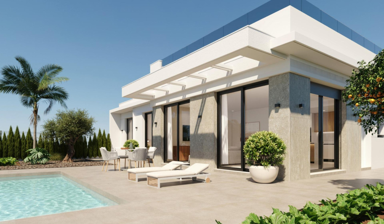 Nieuwbouw Woningen - Vrijstaande villa - Fuente Álamo - Hacienda Del Álamo Golf