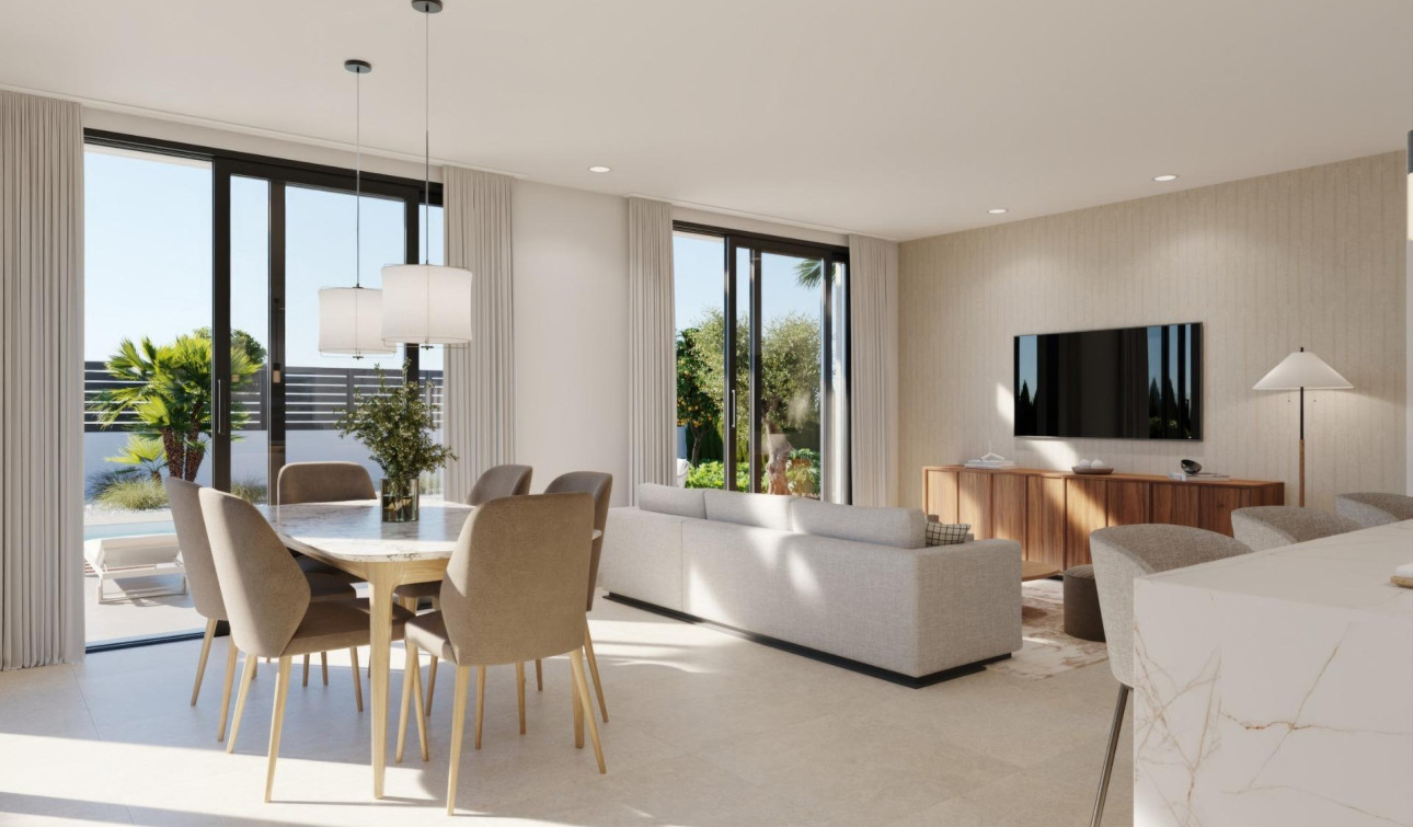 Nieuwbouw Woningen - Vrijstaande villa - Fuente Álamo - Hacienda Del Álamo Golf