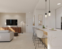 Nieuwbouw Woningen - Vrijstaande villa - Fuente Álamo - Hacienda Del Álamo Golf