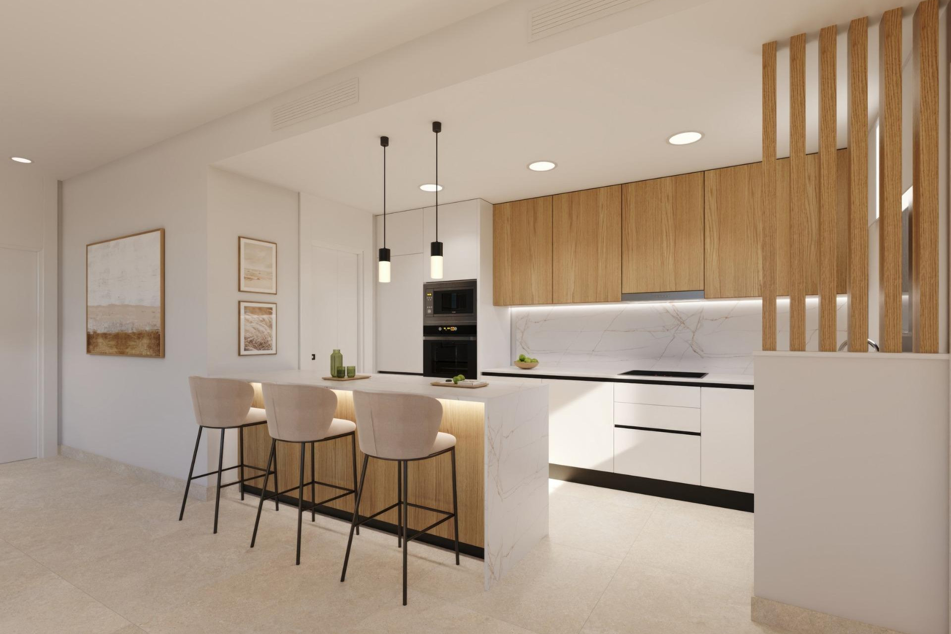 Nieuwbouw Woningen - Vrijstaande villa - Fuente Álamo - Hacienda Del Álamo Golf